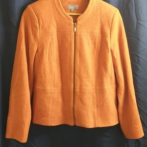 Laura Petite Mustard Blazer